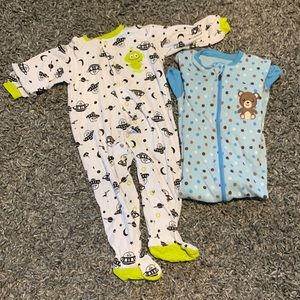 18m one piece pj bundle